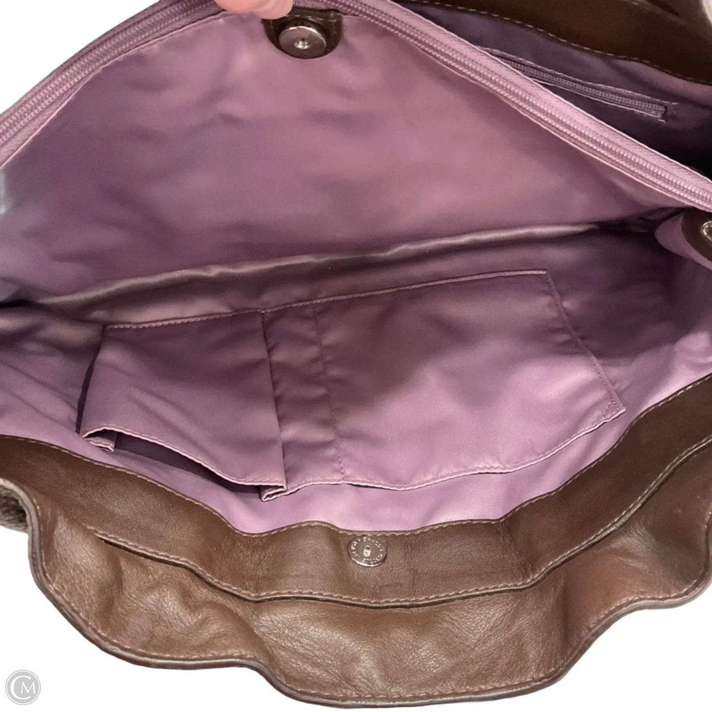 Handbag Designer By Coach, Size: Medium