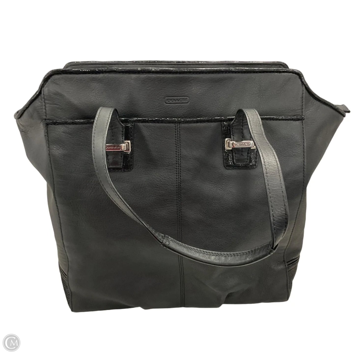 Handbag Designer By Coach, Size: Large