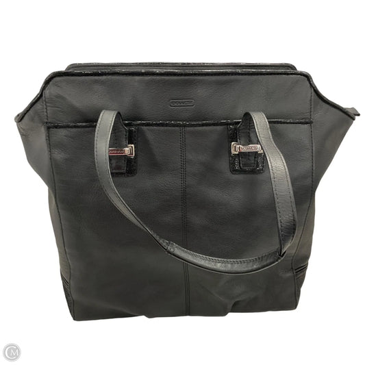 Handbag Designer By Coach, Size: Large