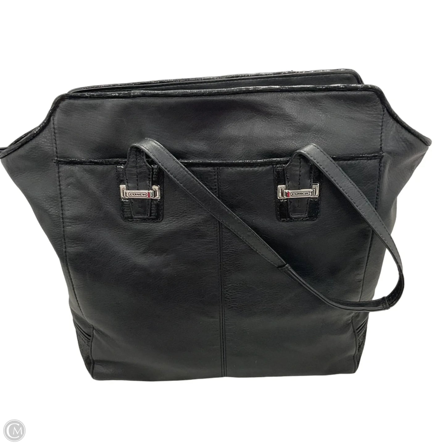 Handbag Designer By Coach, Size: Large