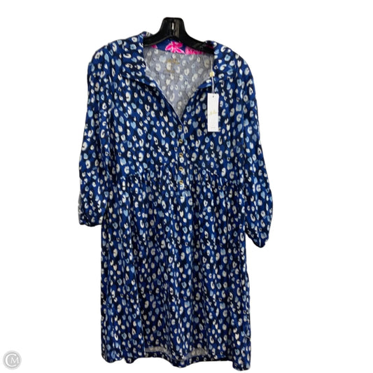Dress Casual Short By Lilly Pulitzer In Blue, Size: S