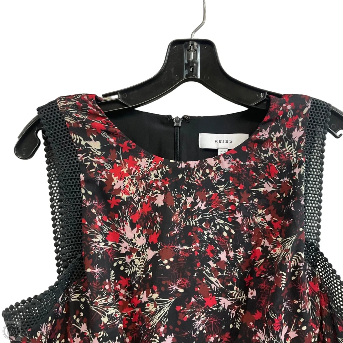 Dress Casual Short By Reiss In Black, Size: S