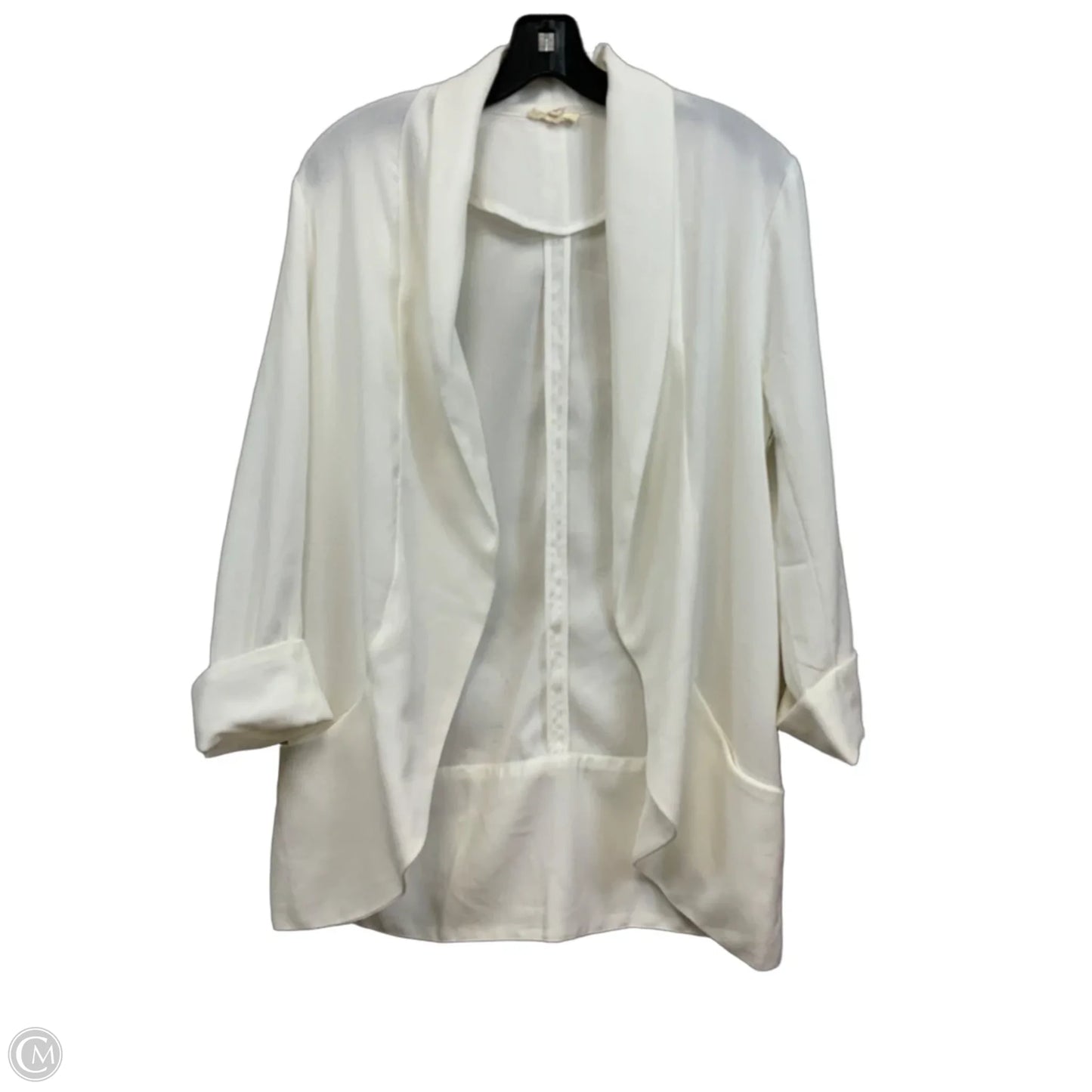 Blazer By Gilli In White, Size: S