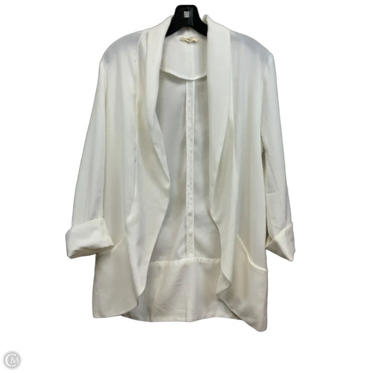 Blazer By Gilli In White, Size: S