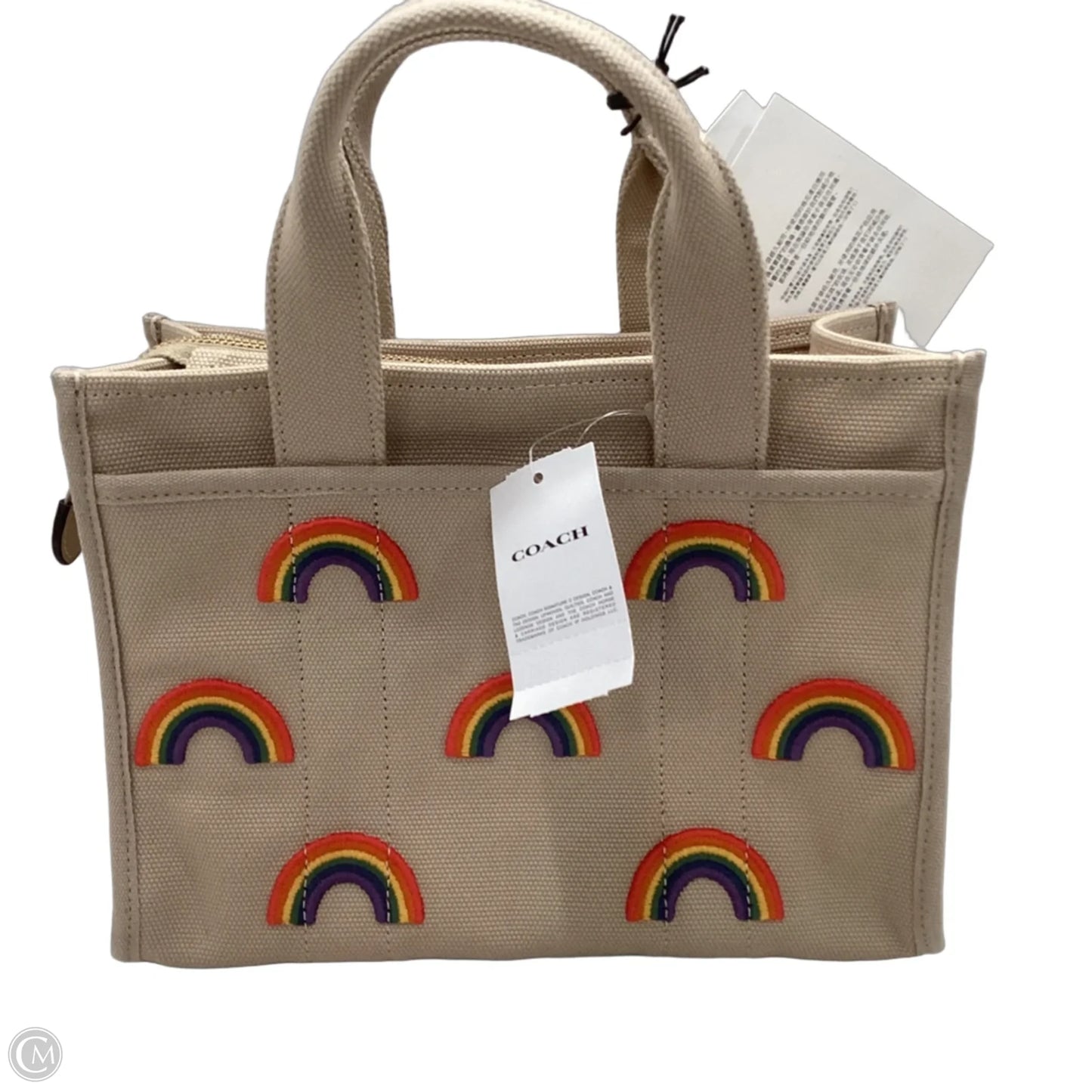 Handbag Designer By Coach, Size: Medium