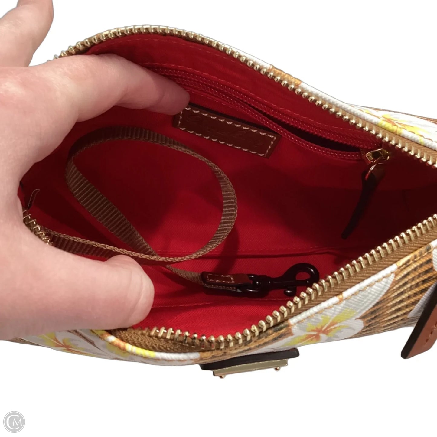 Handbag Designer By Dooney And Bourke, Size: Medium