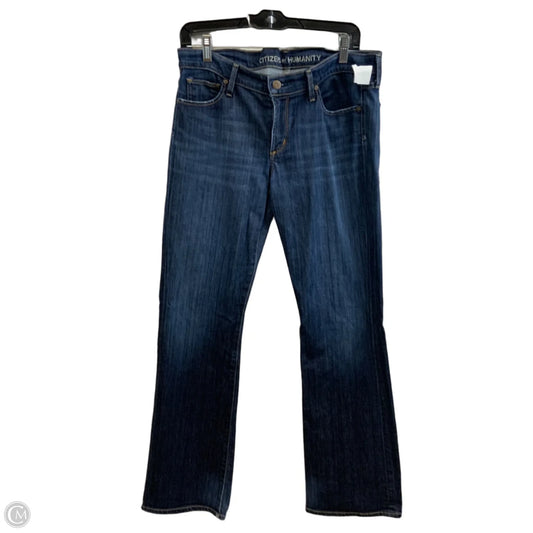 Jeans Boot Cut By Citizens Of Humanity In Blue Denim, Size: 10