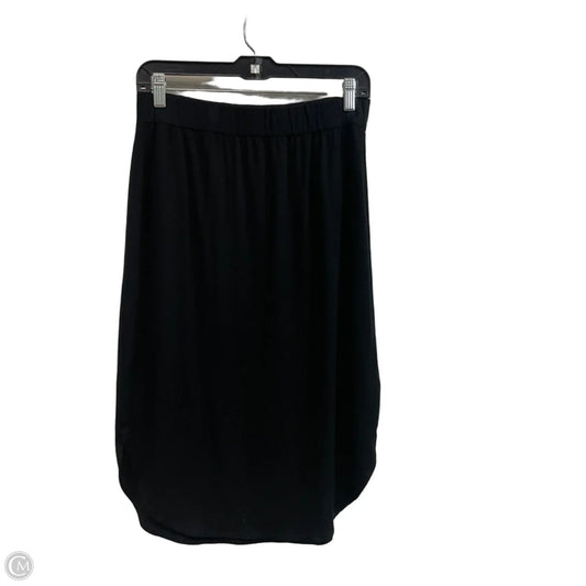 Skirt Midi By Eileen Fisher In Black, Size: S