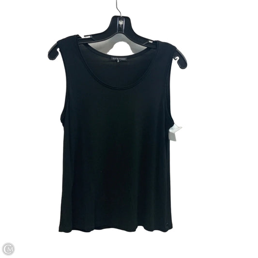Top Sleeveless By Eileen Fisher In Black, Size: S