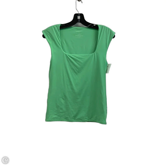 Top Sleeveless By White House Black Market In Green, Size: M