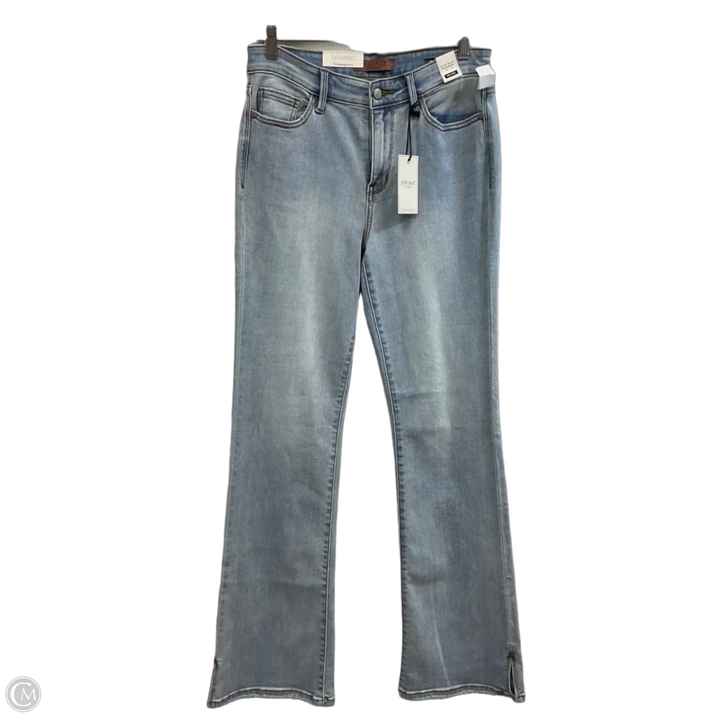 Jeans Boot Cut By Judy Blue In Blue Denim, Size: 6
