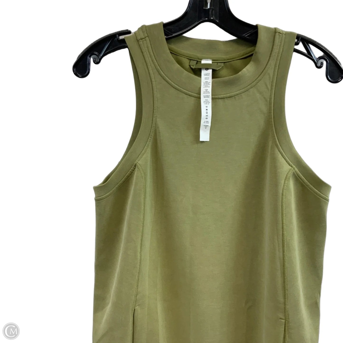 Athletic Dress By Lululemon In Green, Size: S