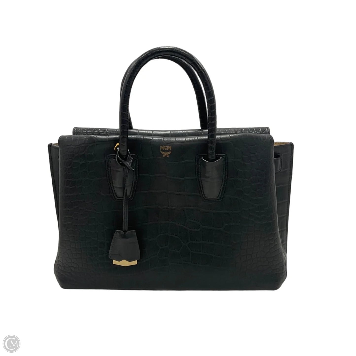 Handbag Luxury Designer By Mcm, Size: Large