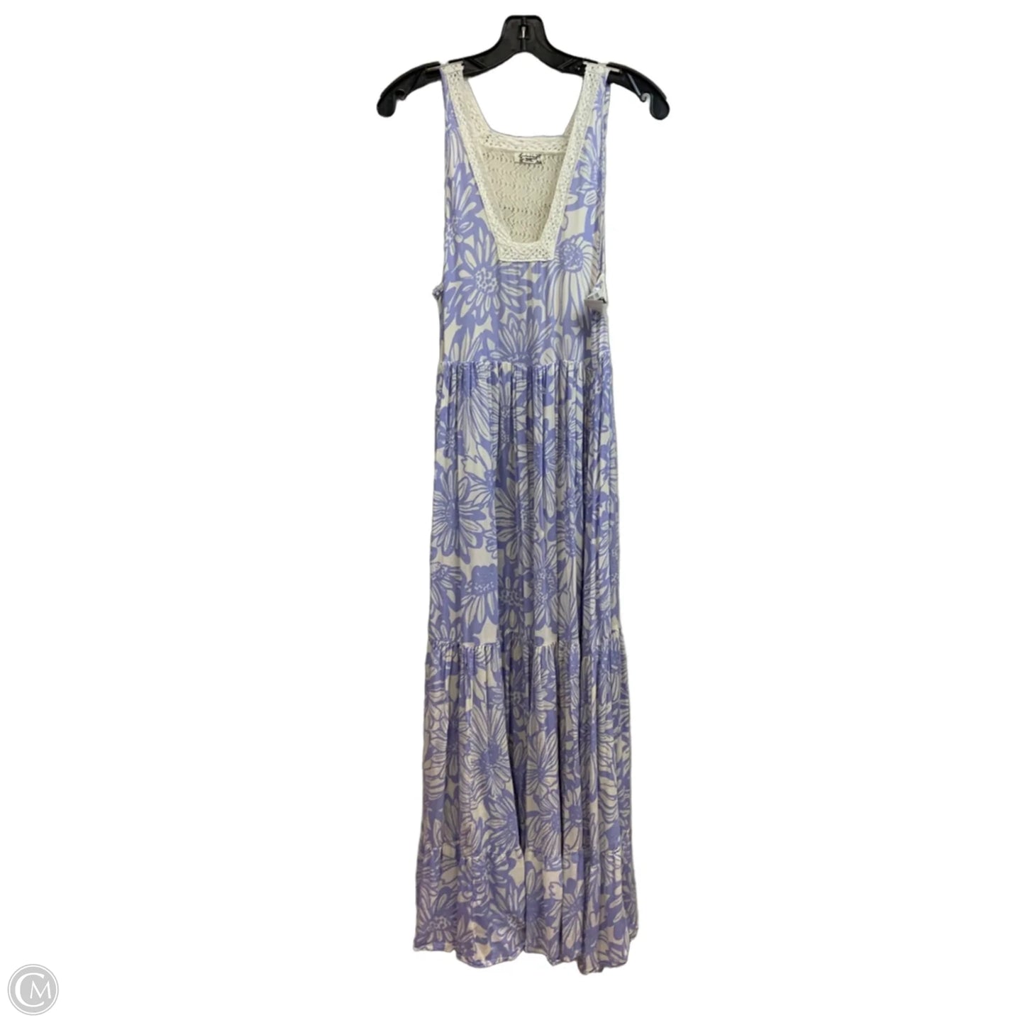 Dress Casual Maxi By Free People In Purple, Size: Xs