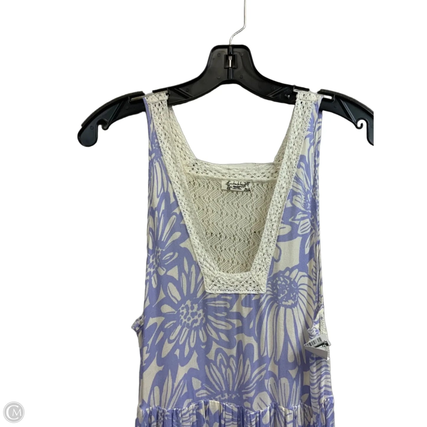 Dress Casual Maxi By Free People In Purple, Size: Xs