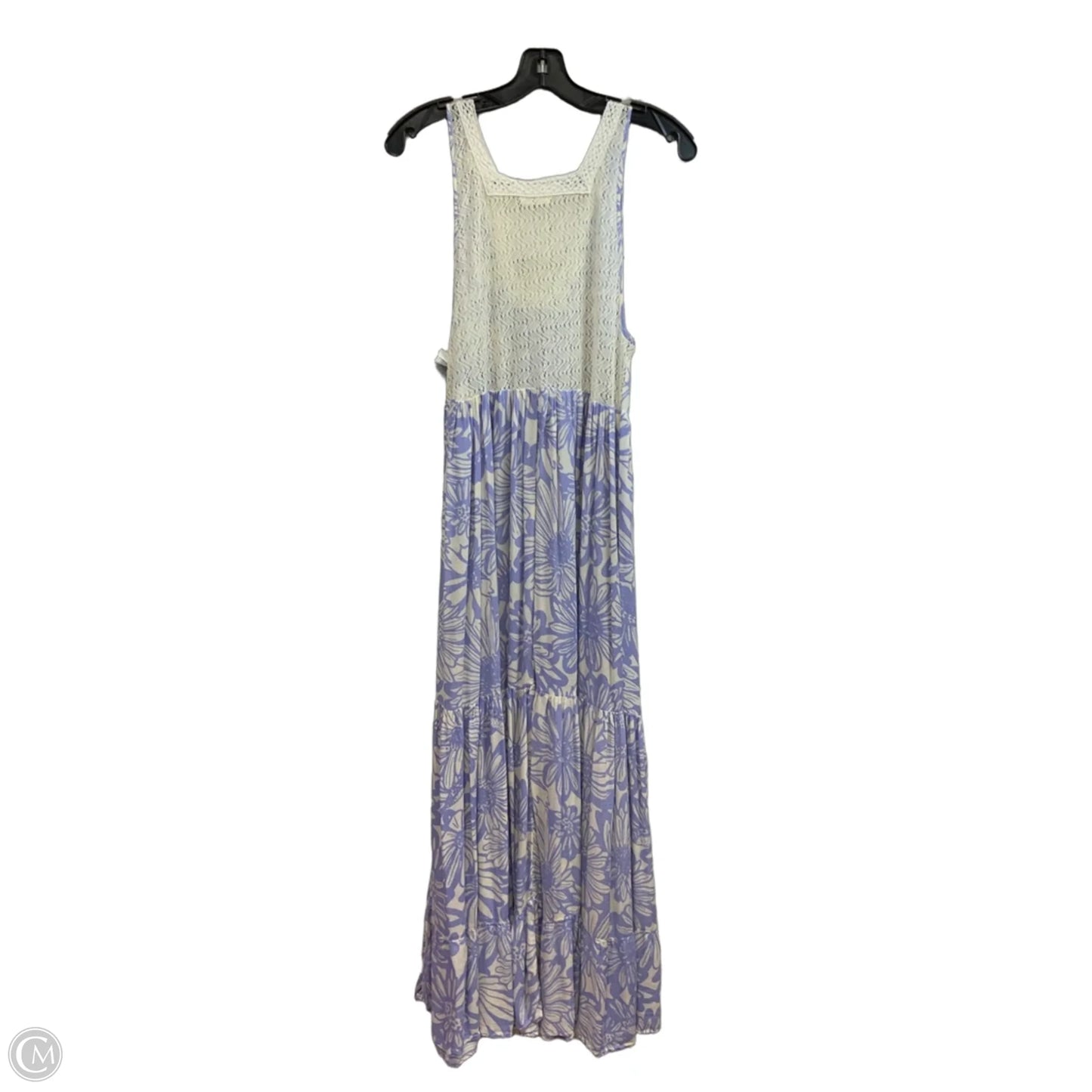 Dress Casual Maxi By Free People In Purple, Size: Xs