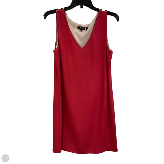 Dress Work By Theory In Red, Size: S