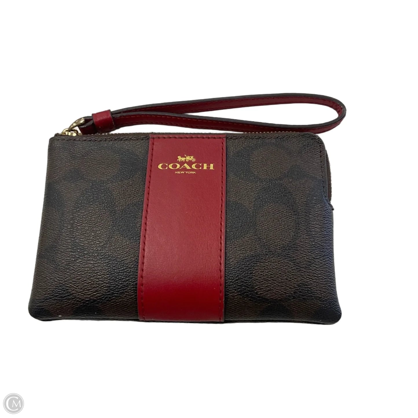 Wristlet Designer By Coach, Size: Medium