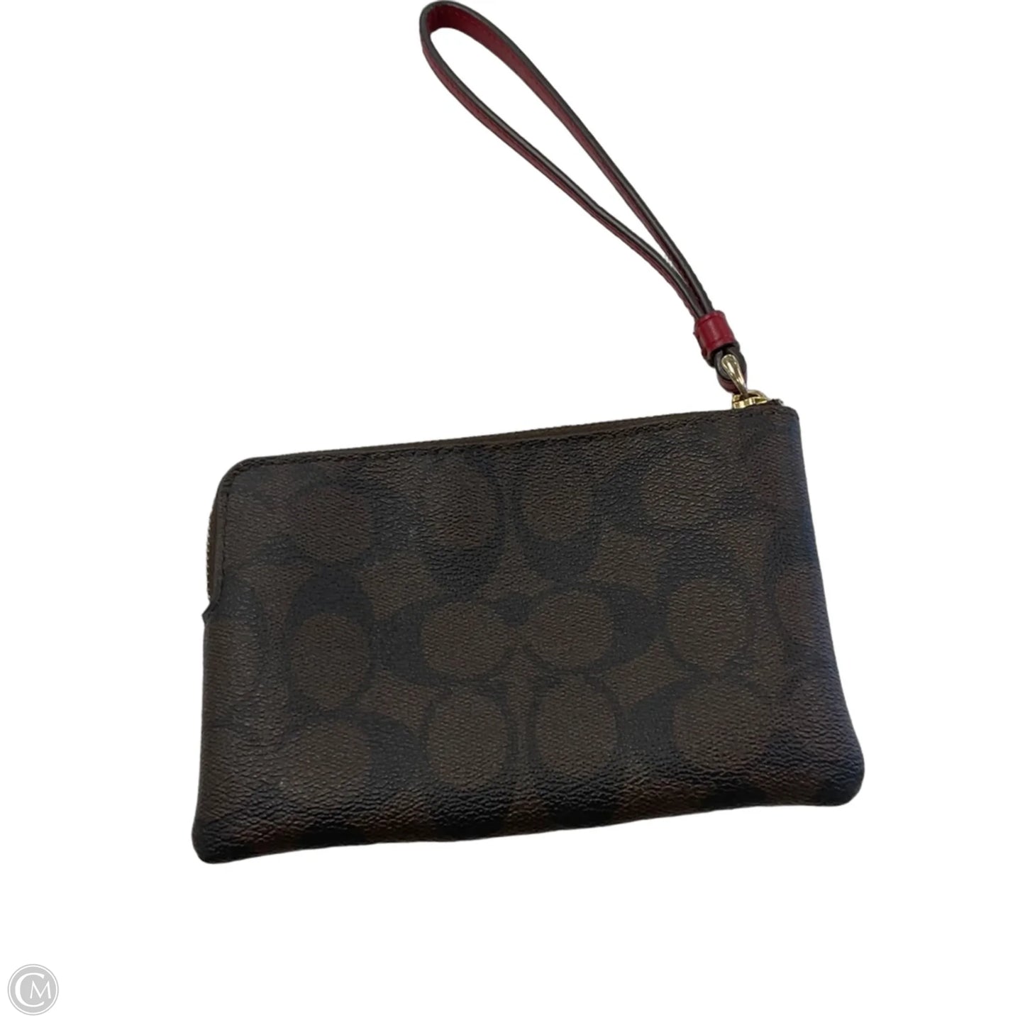 Wristlet Designer By Coach, Size: Medium