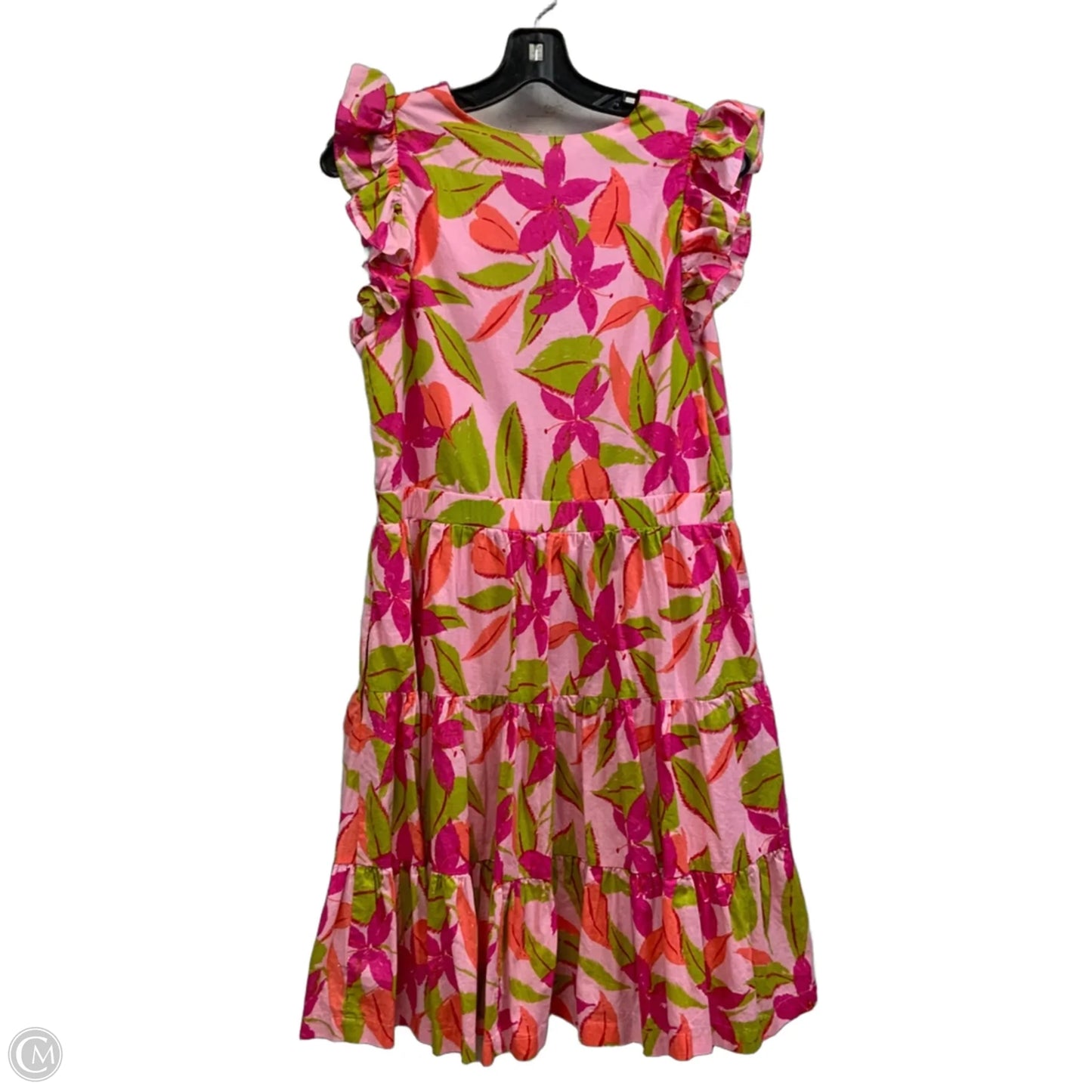 Dress Casual Short By Taylor In Pink, Size: L