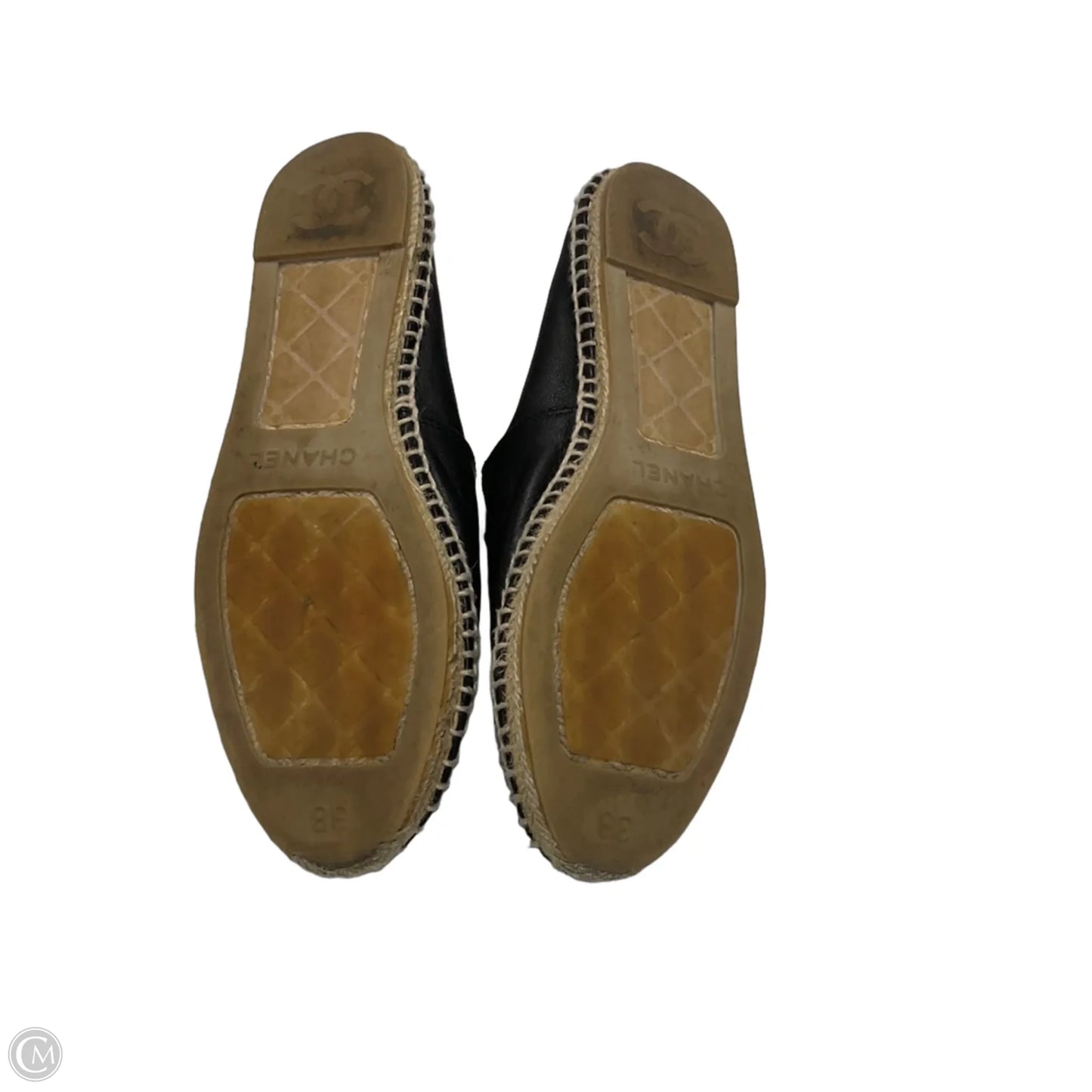Shoes Luxury Designer By Chanel In Black, Size: 7.5