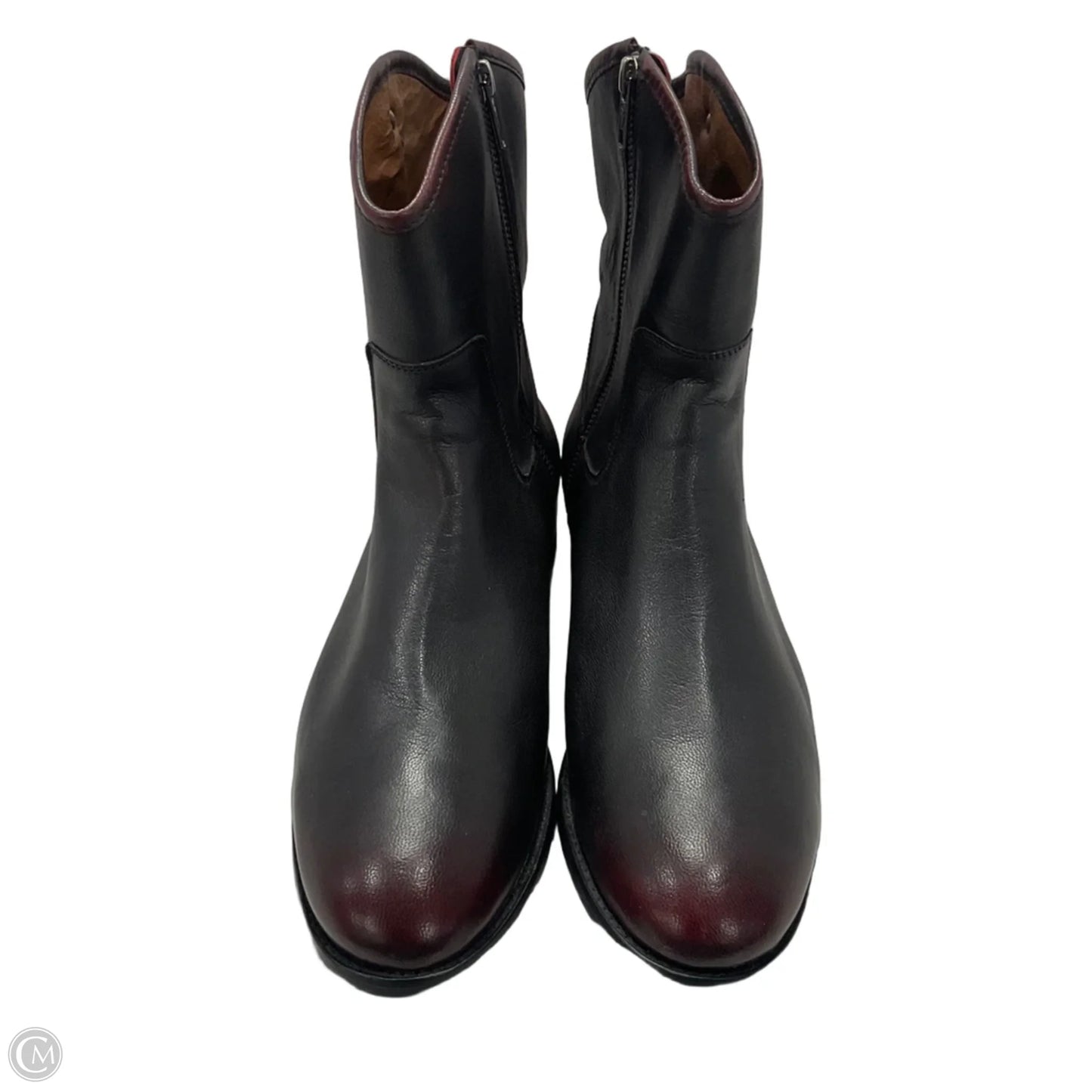 Boots Western By Frye In Animal Print, Size: 11