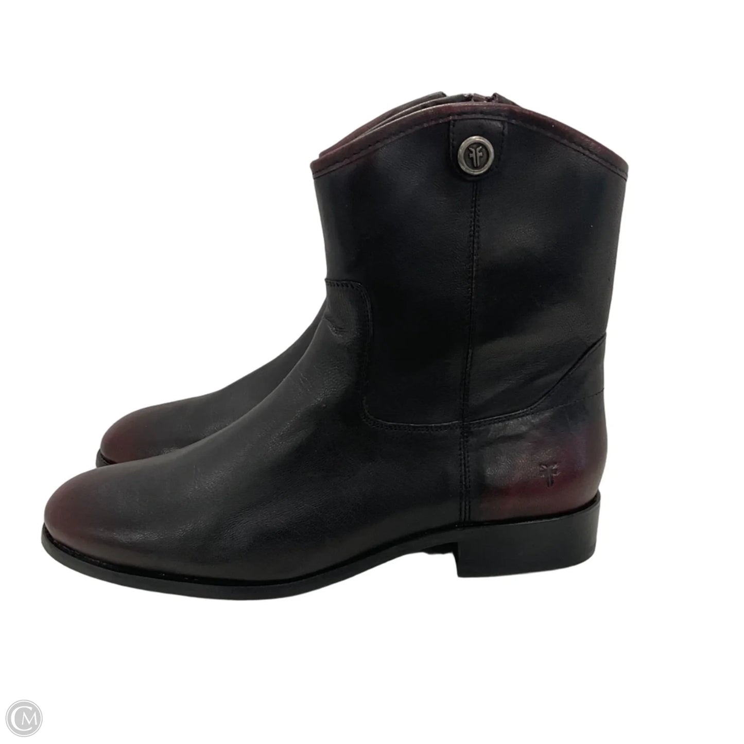 Boots Western By Frye In Animal Print, Size: 11
