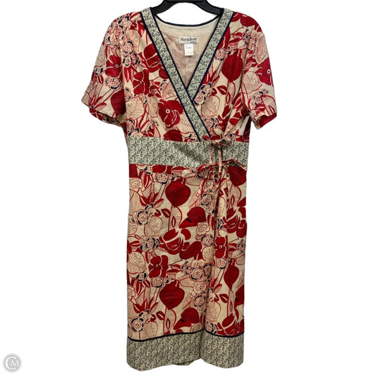 Dress Casual Short By Northstyle In Cream, Size: 2x