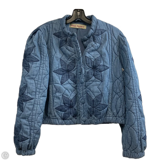 Jacket Other By Free People In Blue, Size: S