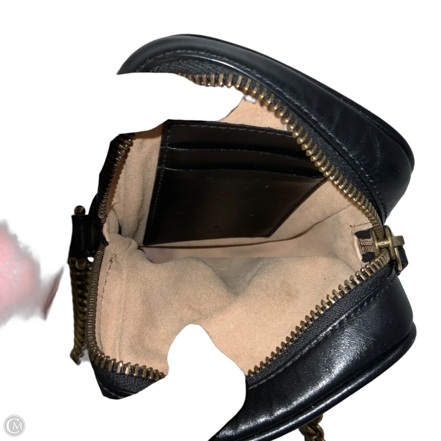 Handbag Luxury Designer By Gucci, Size: Small