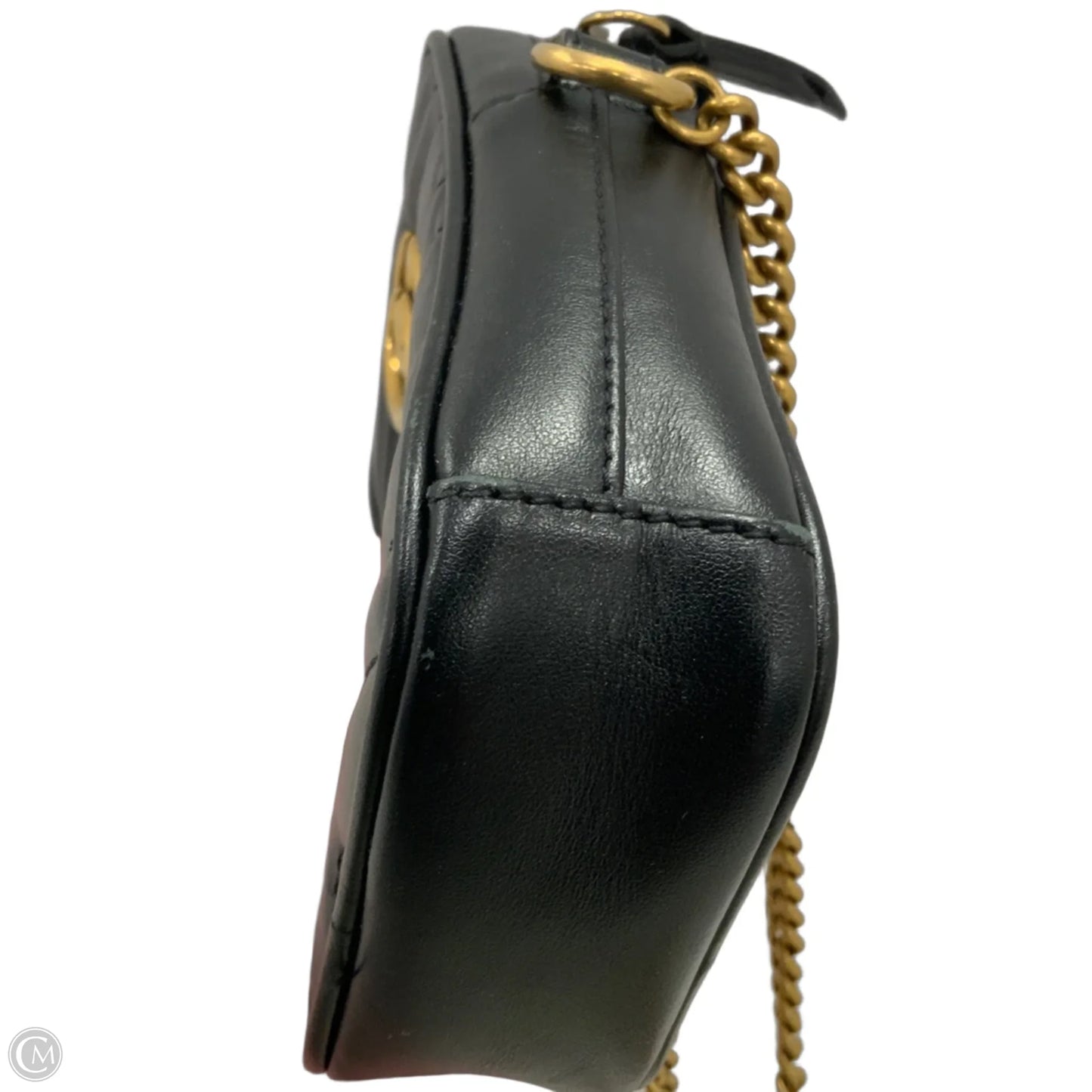 Handbag Luxury Designer By Gucci, Size: Small