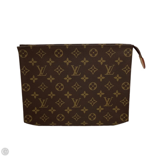 Clutch Luxury Designer By Louis Vuitton, Size: Medium