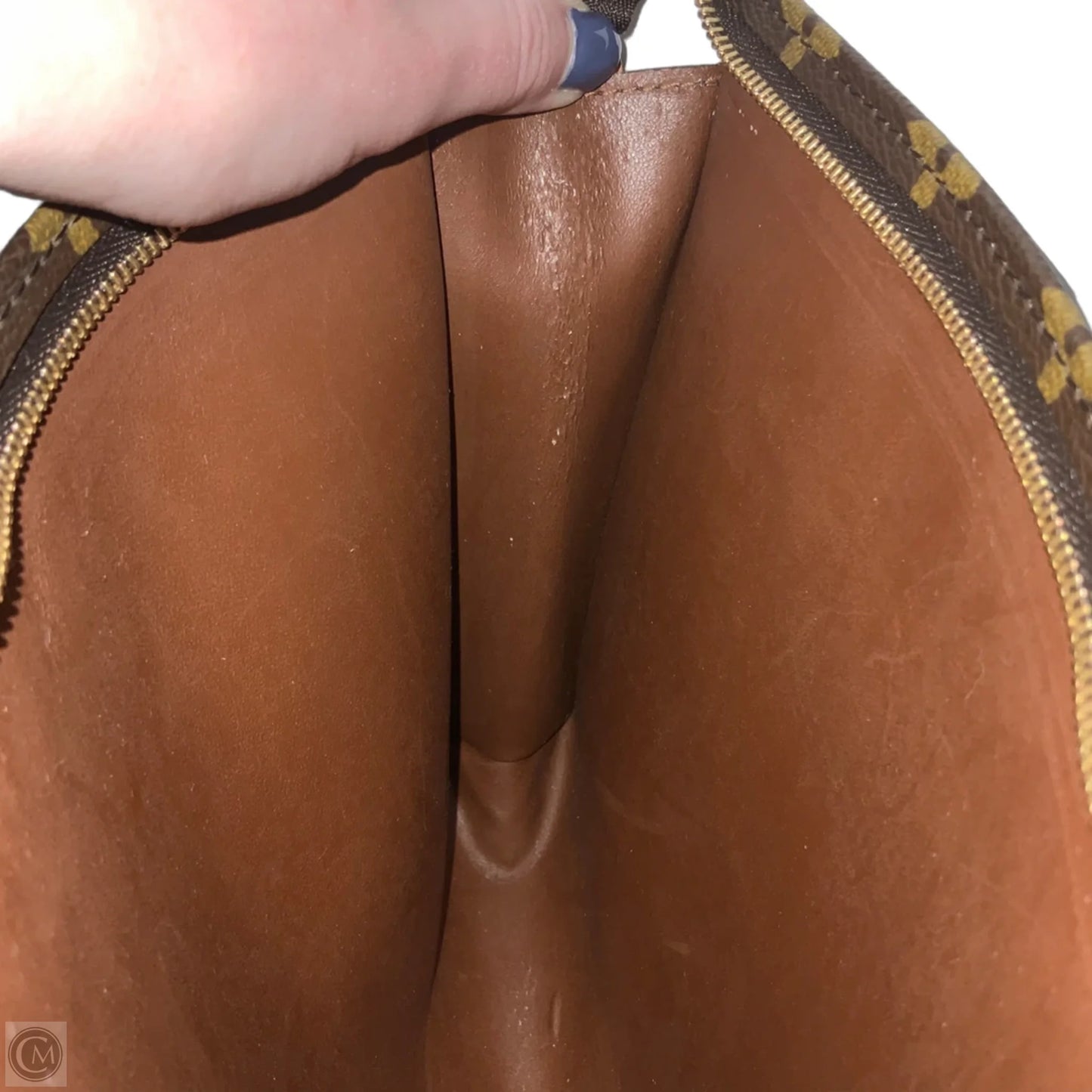 Clutch Luxury Designer By Louis Vuitton, Size: Medium