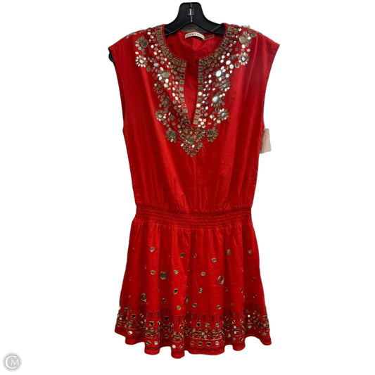 Dress Designer By Alice + Olivia In Red, Size: Xs