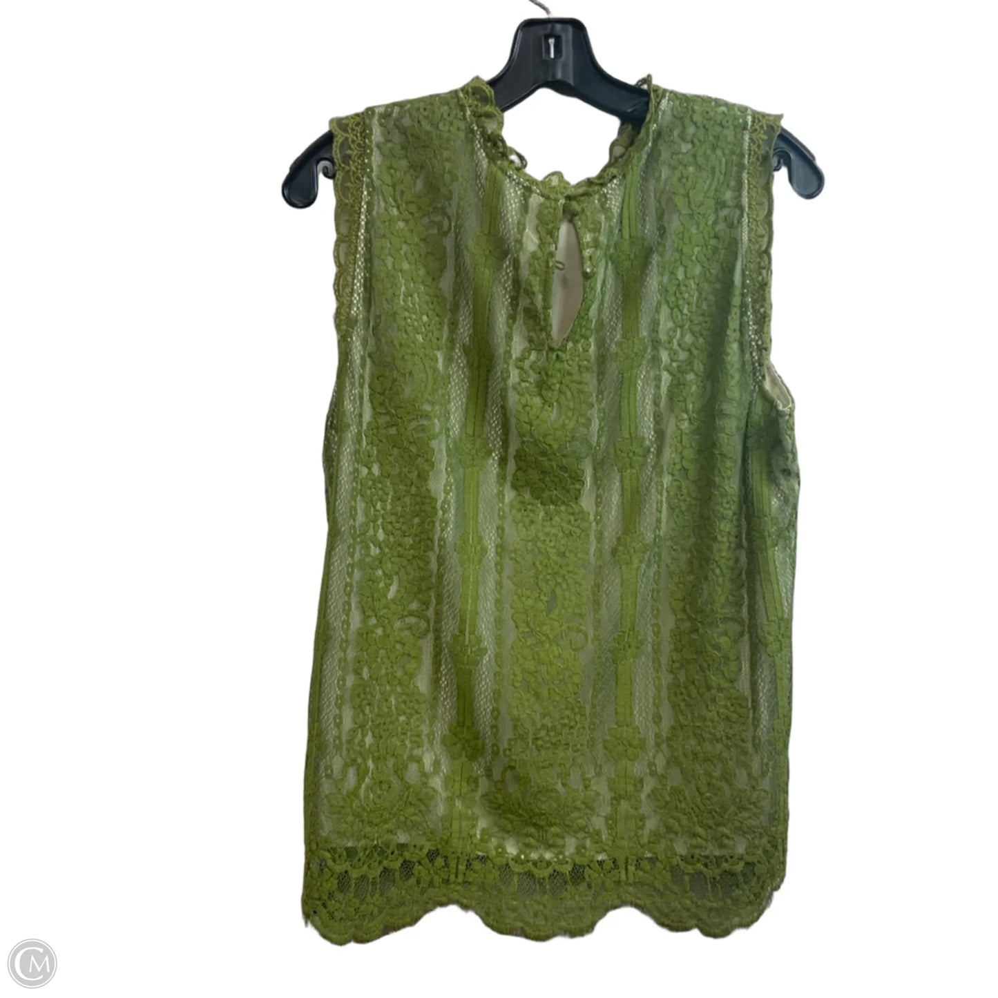 Top Sleeveless By Sundance In Green, Size: L