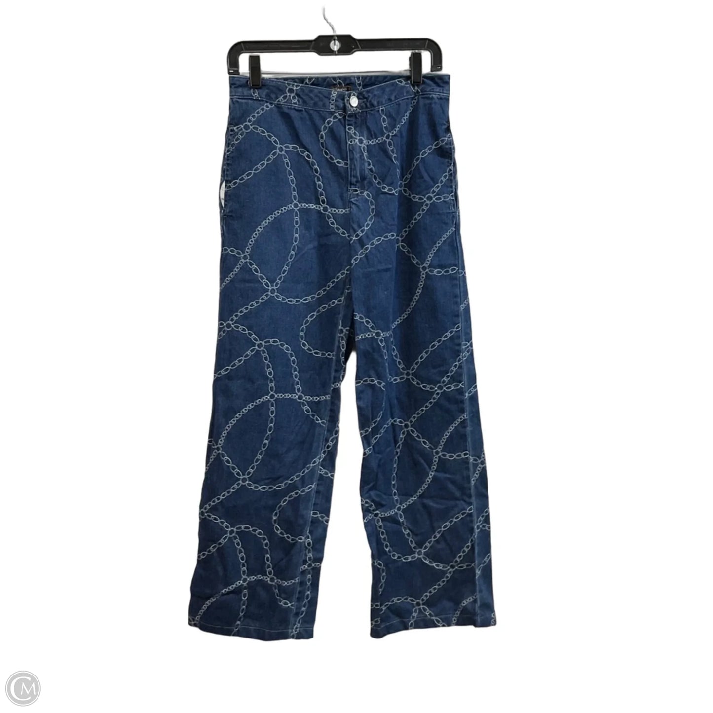 Jeans Straight By J Mclaughlin In Blue Denim, Size: 4