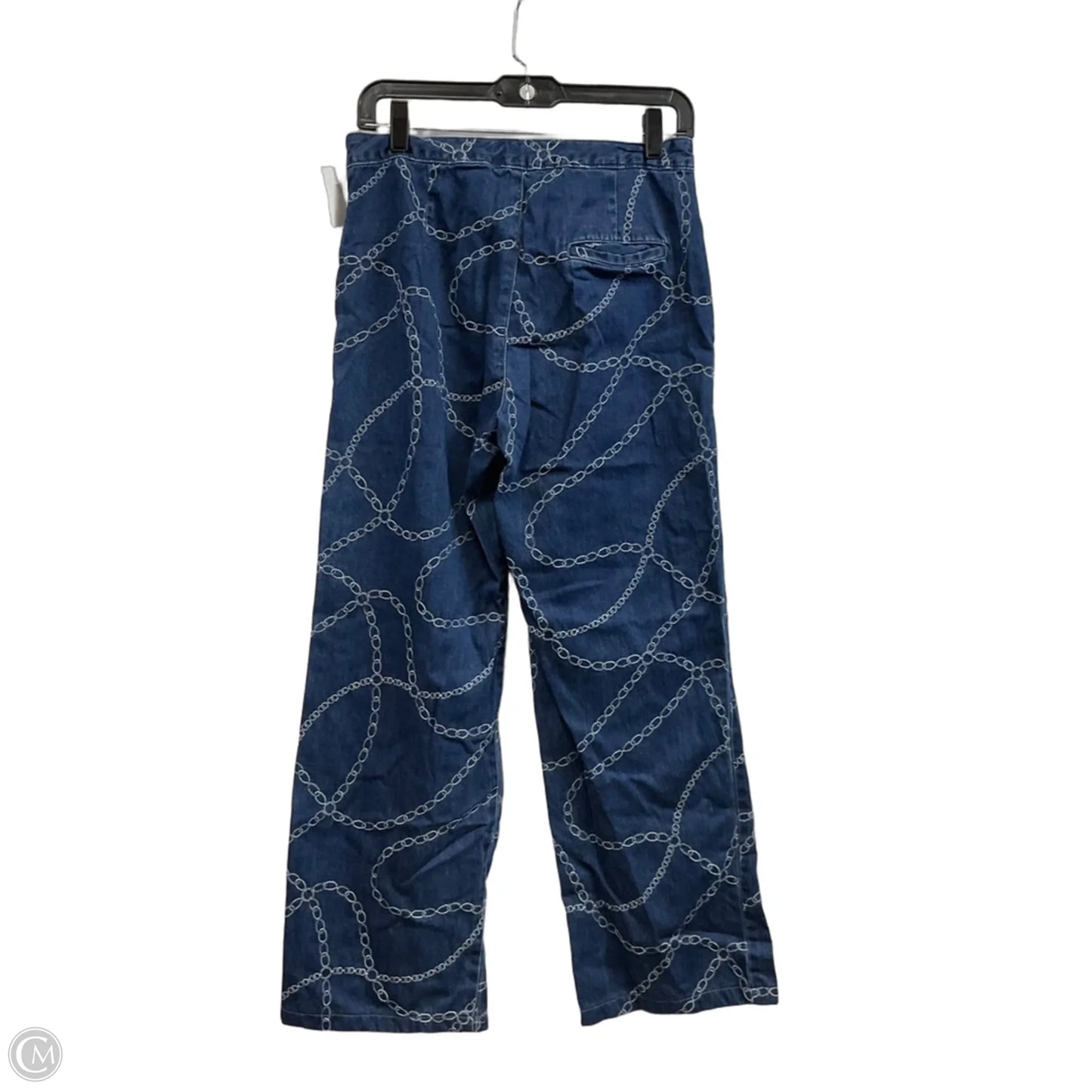 Jeans Straight By J Mclaughlin In Blue Denim, Size: 4