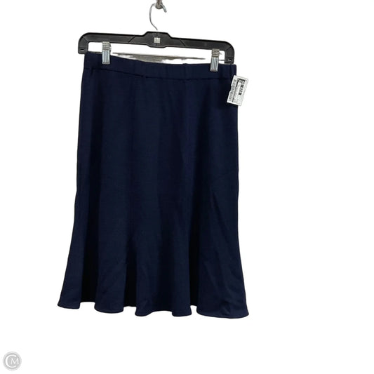 Skirt Luxury Designer By St John Collection In Blue, Size: 4