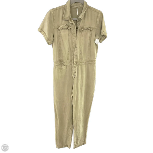Jumpsuit By Young Fabulous & Broke In Green, Size: S
