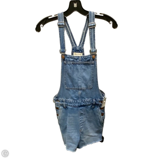 Shortalls By Madewell In Blue Denim, Size: S