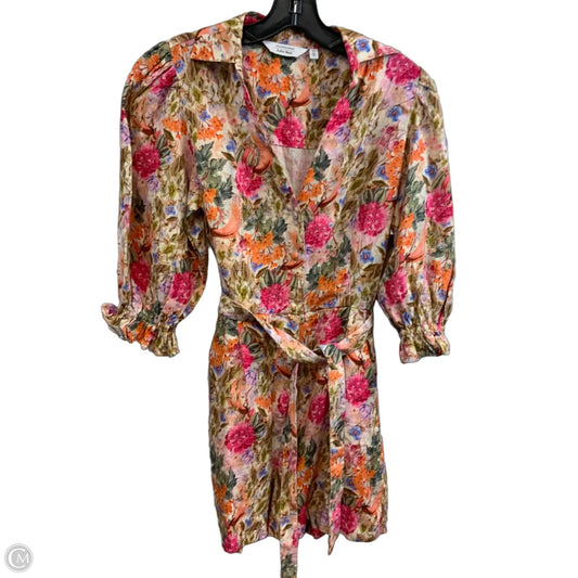 Romper By Atelier In Pink, Size: Xs