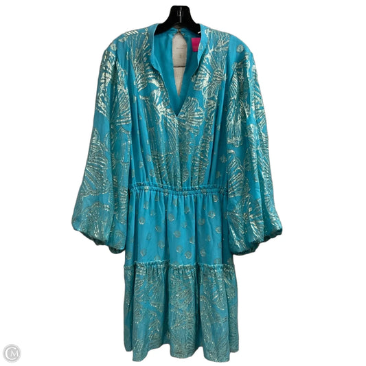 Dress Party Short By Lilly Pulitzer In Blue, Size: M