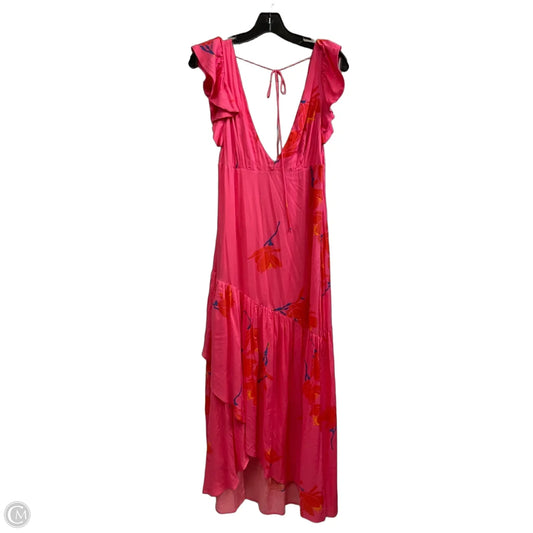 Dress Casual Maxi By Free People In Pink, Size: S