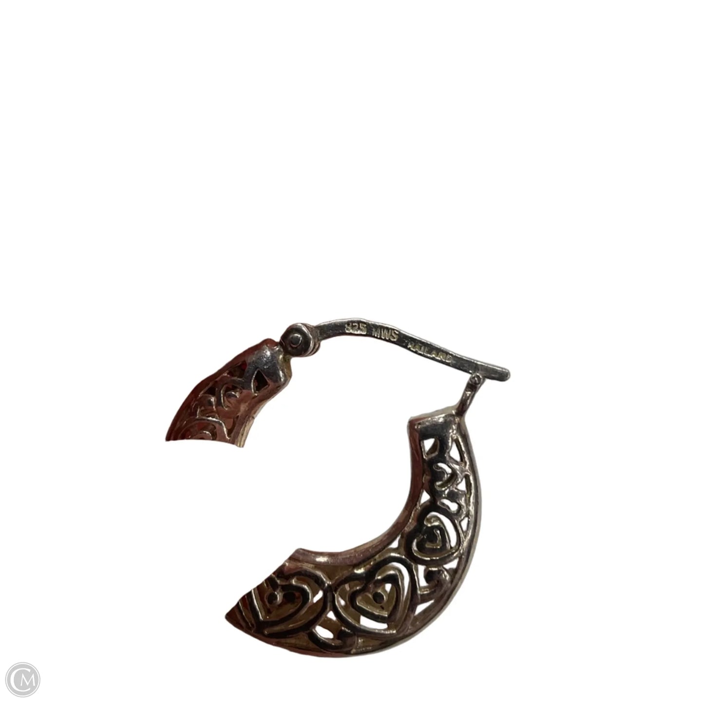 Earrings Sterling Silver By Cmc
