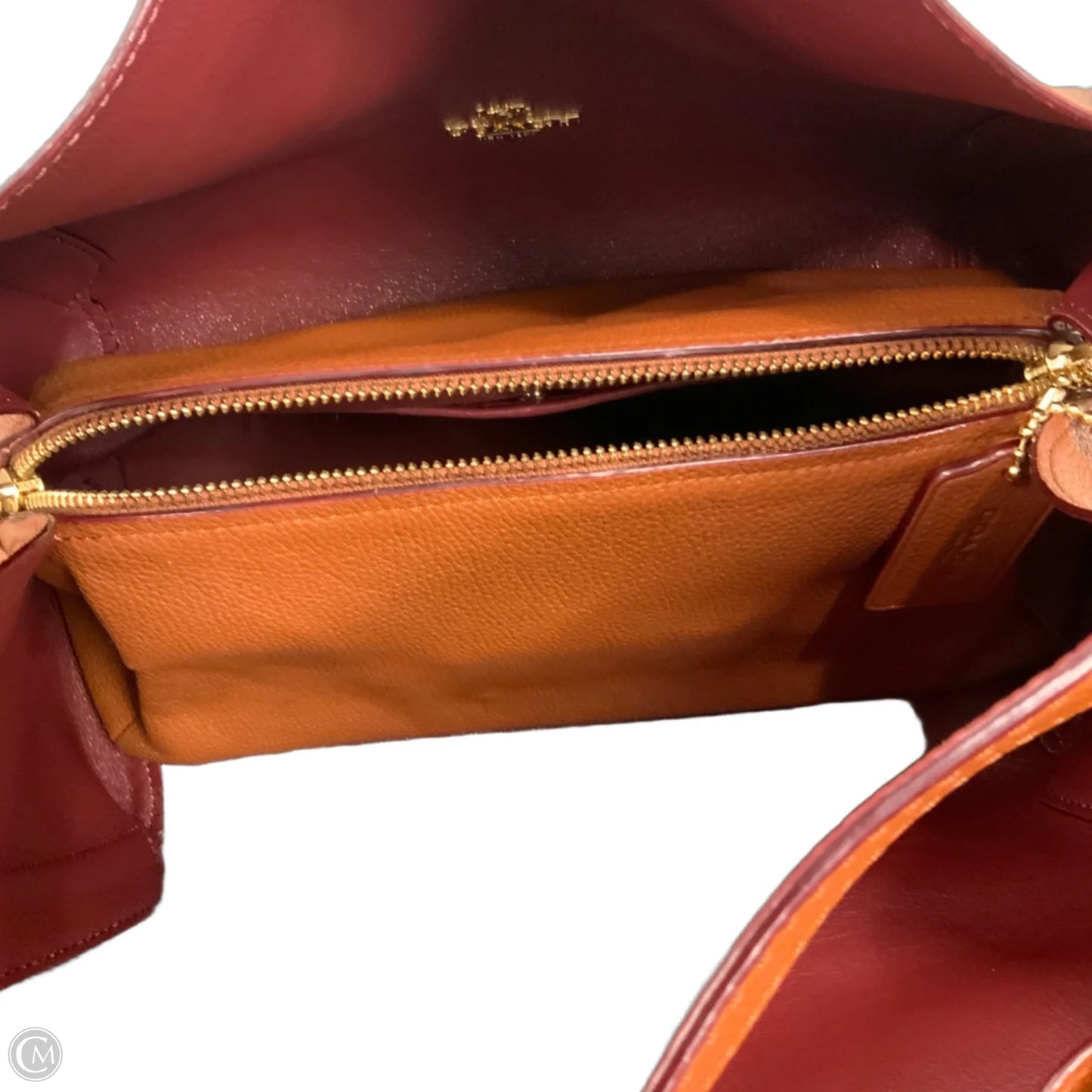 Handbag Designer By Coach, Size: Large