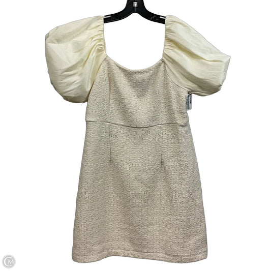 Dress Party Short By Thml In Cream, Size: M