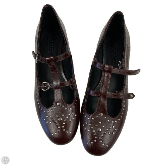 Shoes Heels Block By J. Crew In Animal Print, Size: 8.5