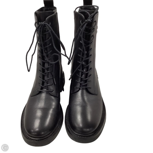 Boots Designer By Tory Burch In Black, Size: 8.5