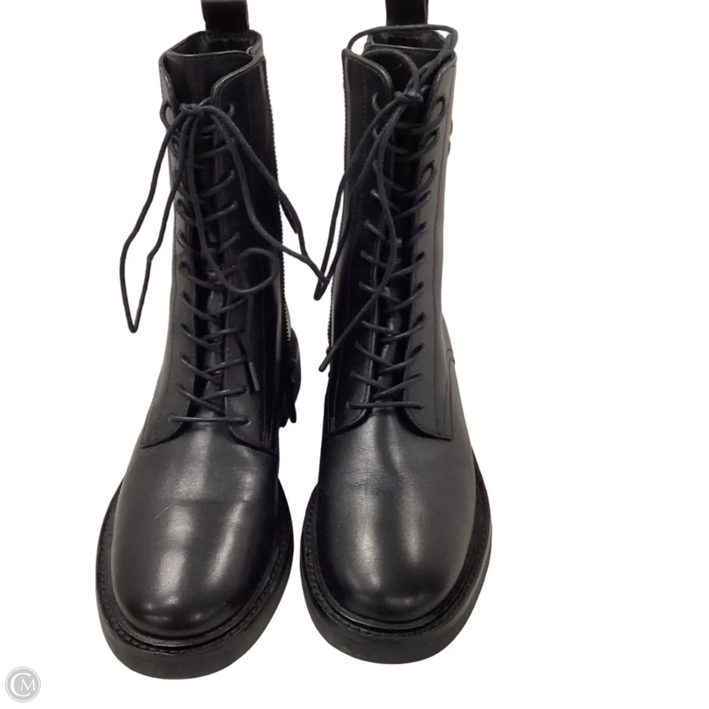 Boots Designer By Tory Burch In Black, Size: 8.5