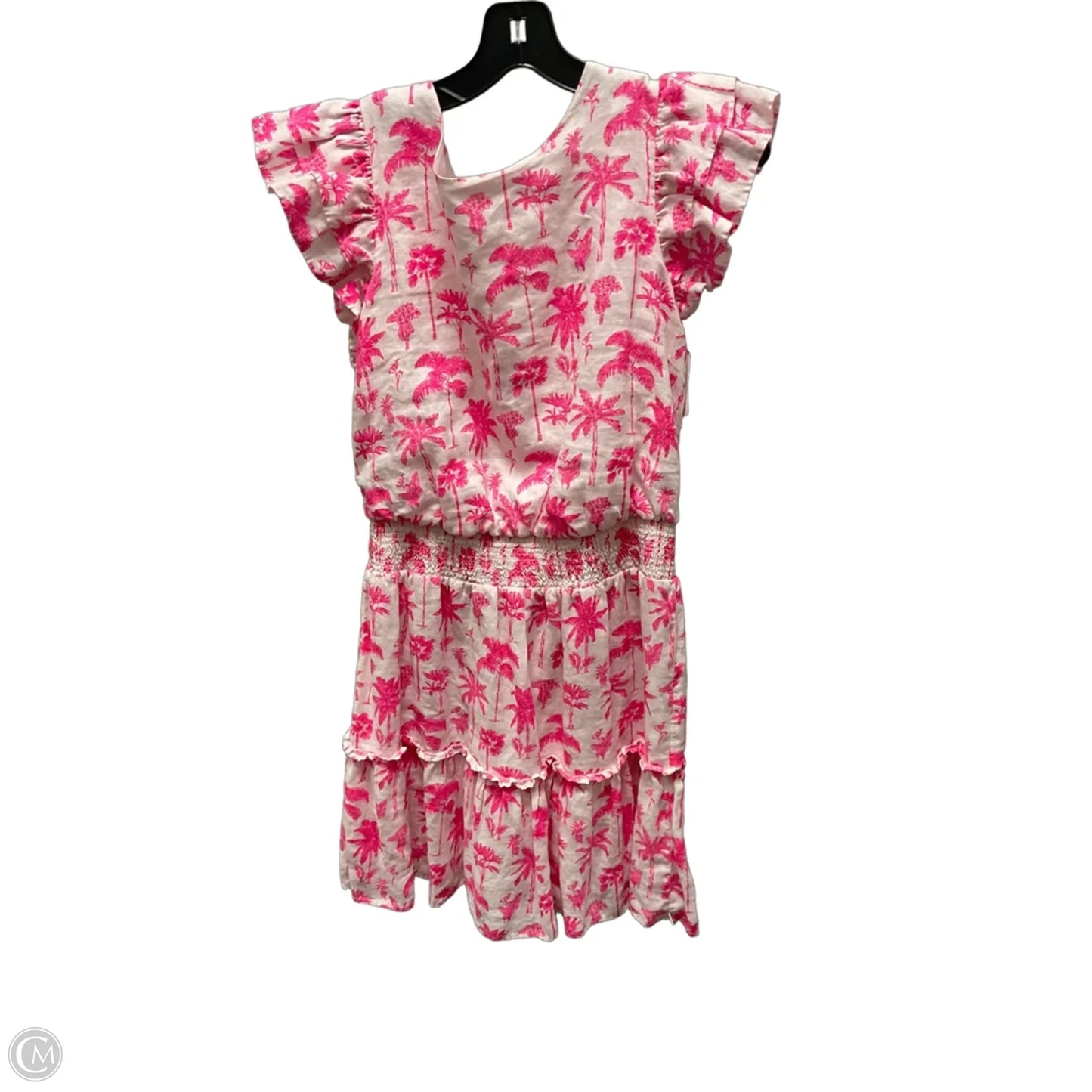Dress Casual Midi By Vineyard Vines In Pink, Size: S